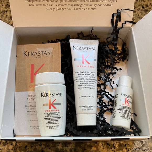 Kerastase Paris Premiere Travel Set New - Picture 2 of 2